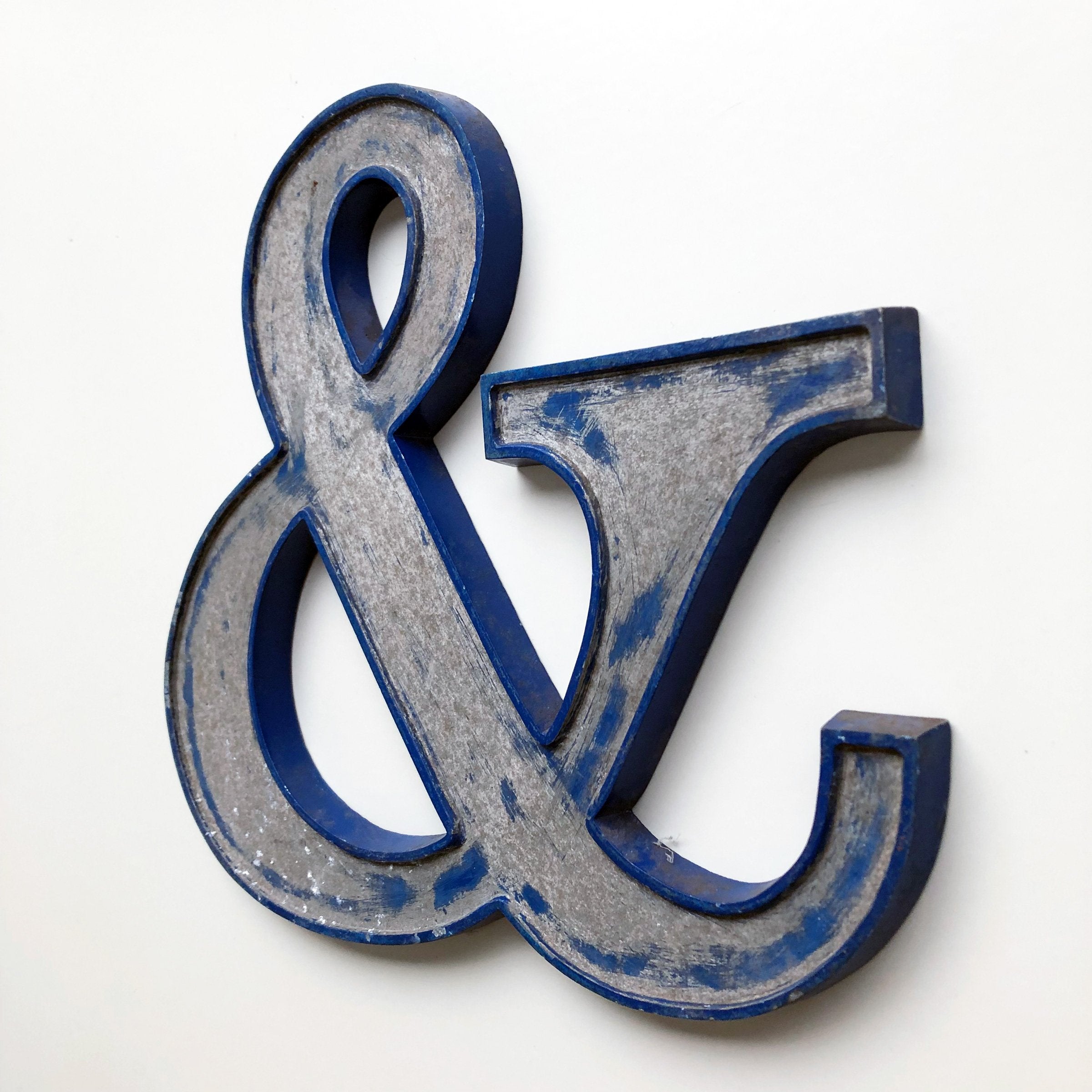 Medium Letter Metal