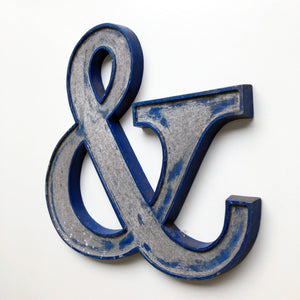 Medium Letter Metal