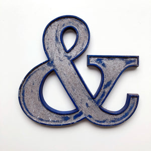 Medium Letter Metal