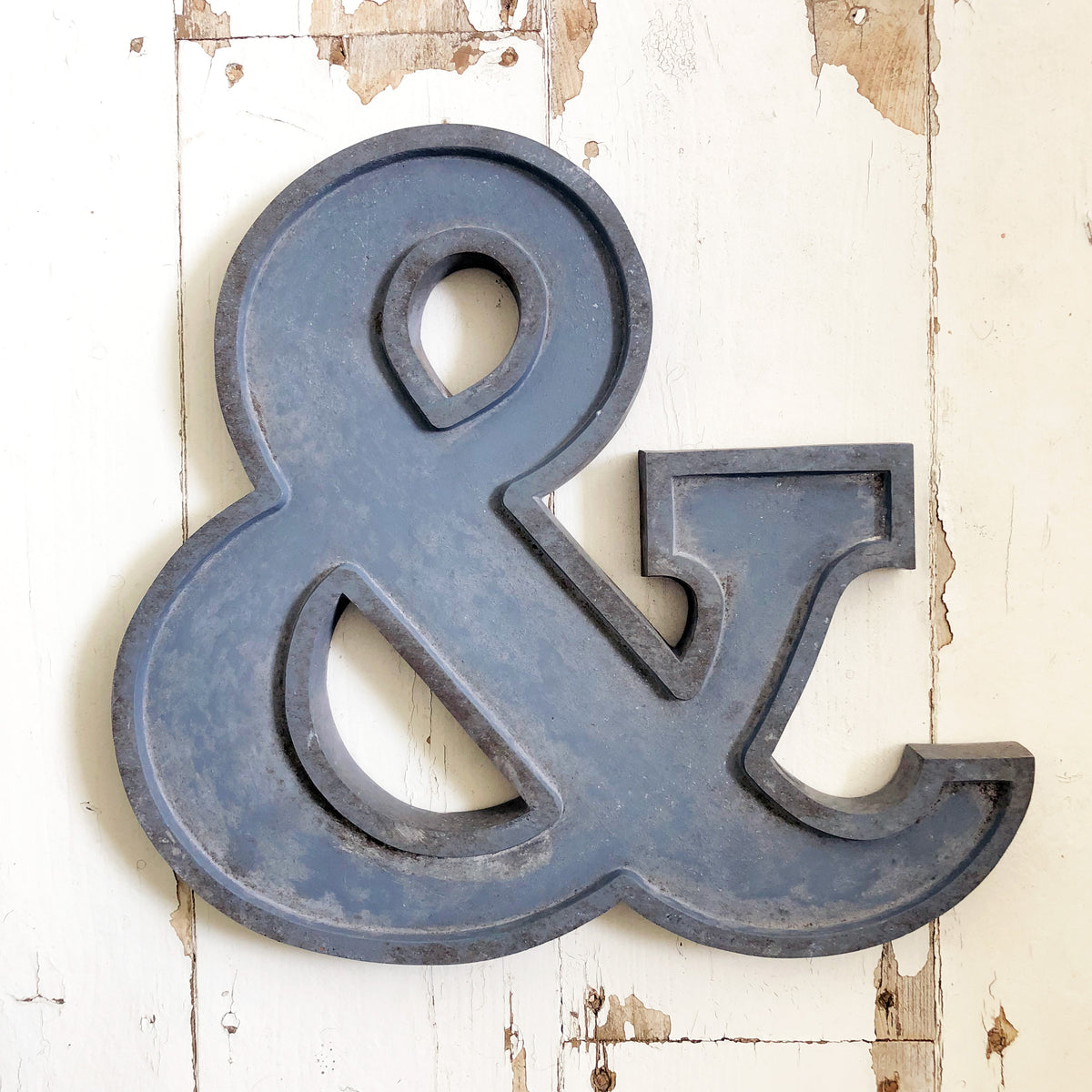  Large Letter Metal