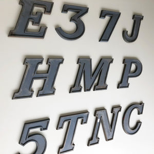 Large Letter Metal
