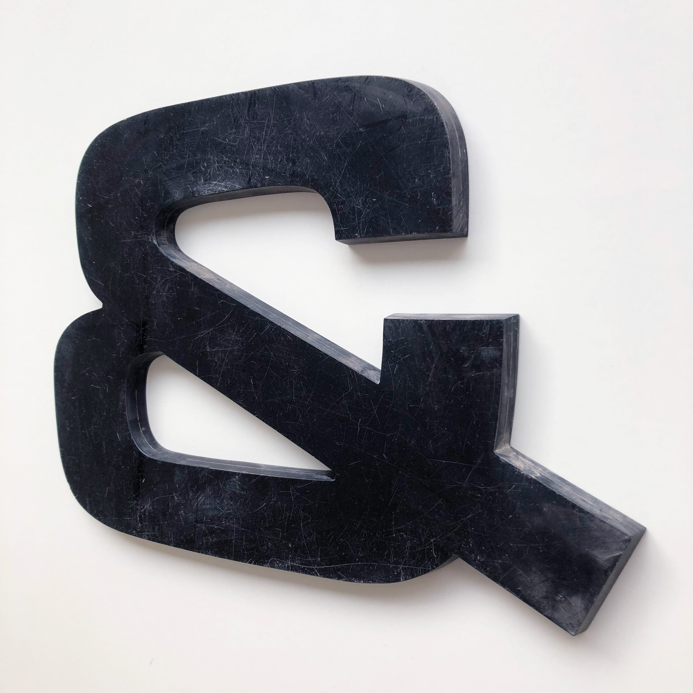 Ampersand - Large Letter Solid Perspex