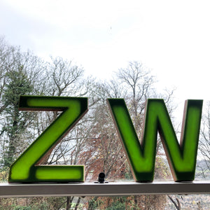 Large Letter Ply and Perspex