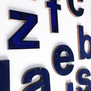 Medium Letter Ply and Perspex