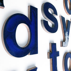 Medium Letter Ply and Perspex