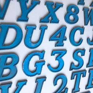 Medium Letter Metal