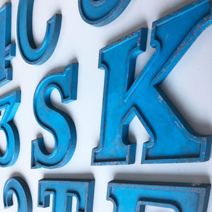 B - Medium Letter Metal