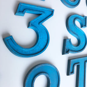 Medium Letter Metal
