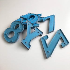 Medium Letter Metal