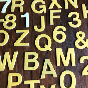 Medium Shop Sign Letter
