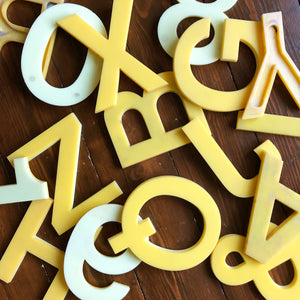 A - Medium Shop Sign Letter