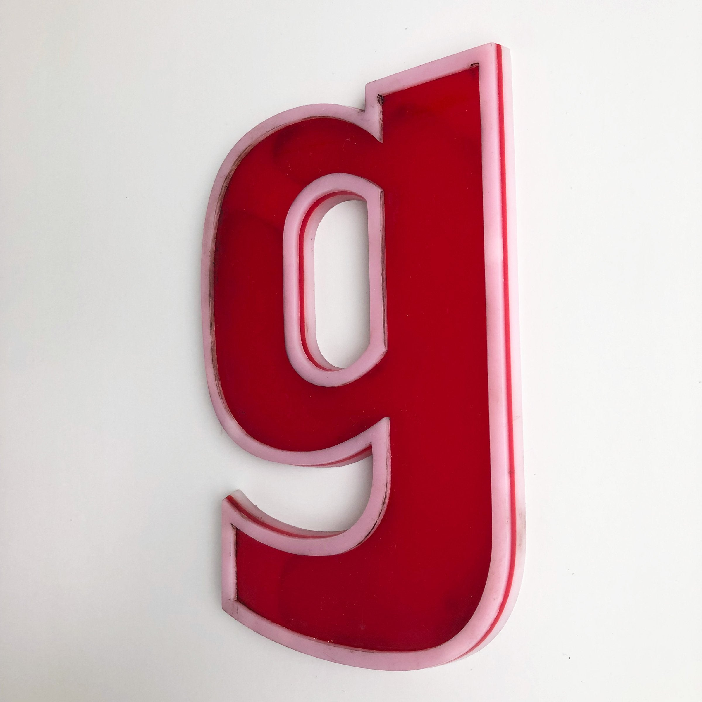 Medium Vintage Letter
