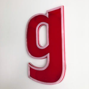 Medium Vintage Letter