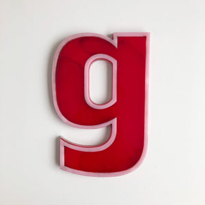 Medium Vintage Letter