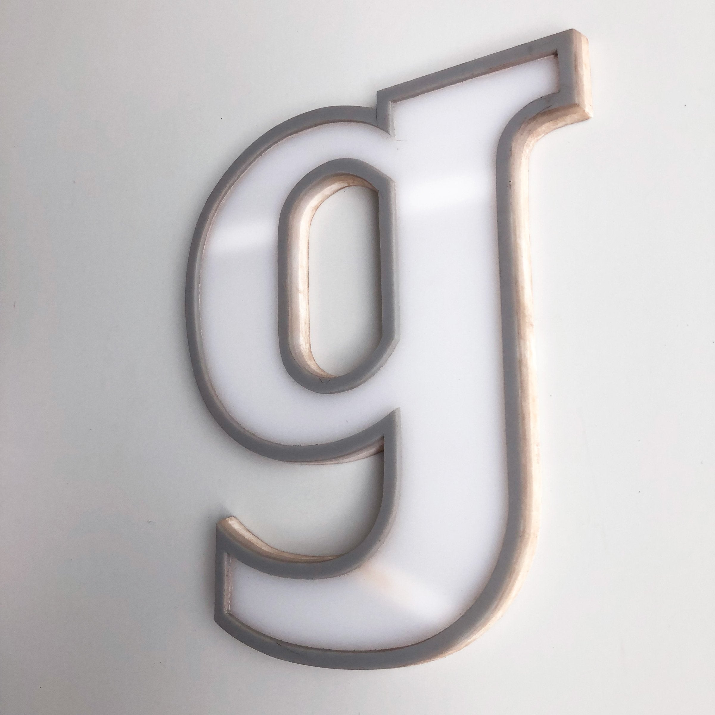Medium Vintage Letter