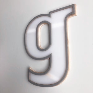 Medium Vintage Letter