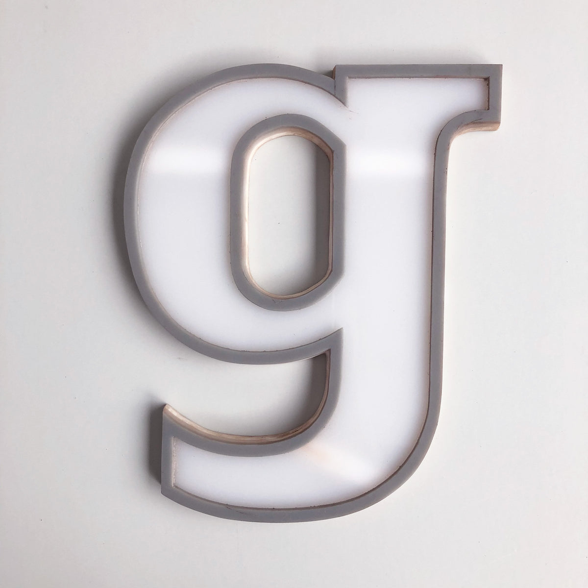 Medium Vintage Letter