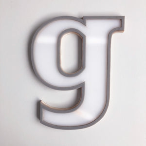 Medium Vintage Letter