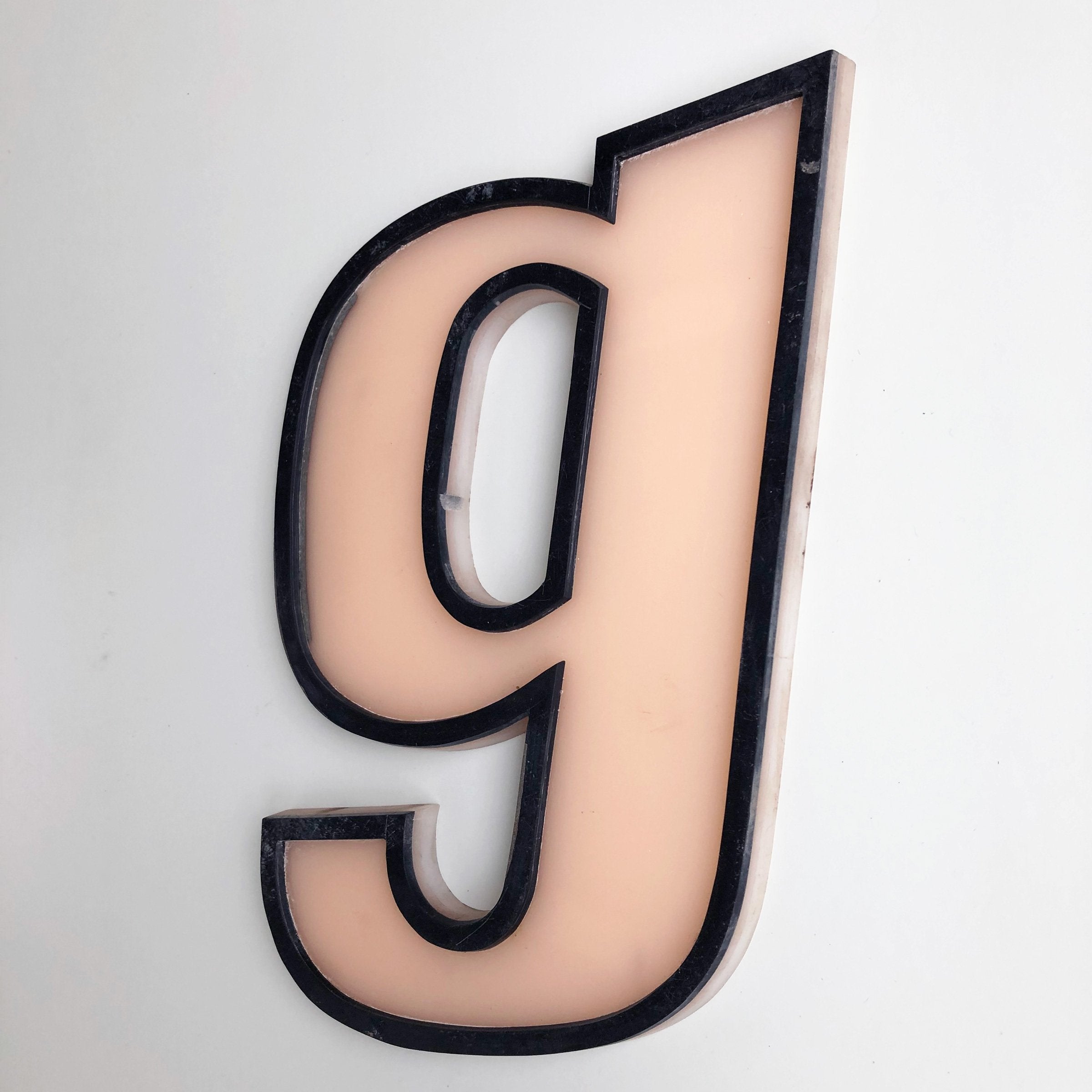 Medium Vintage Letter