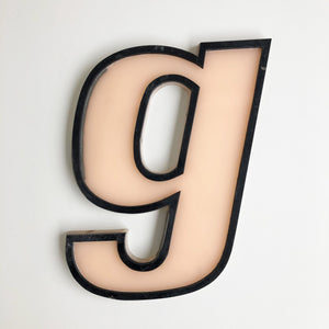 Medium Vintage Letter