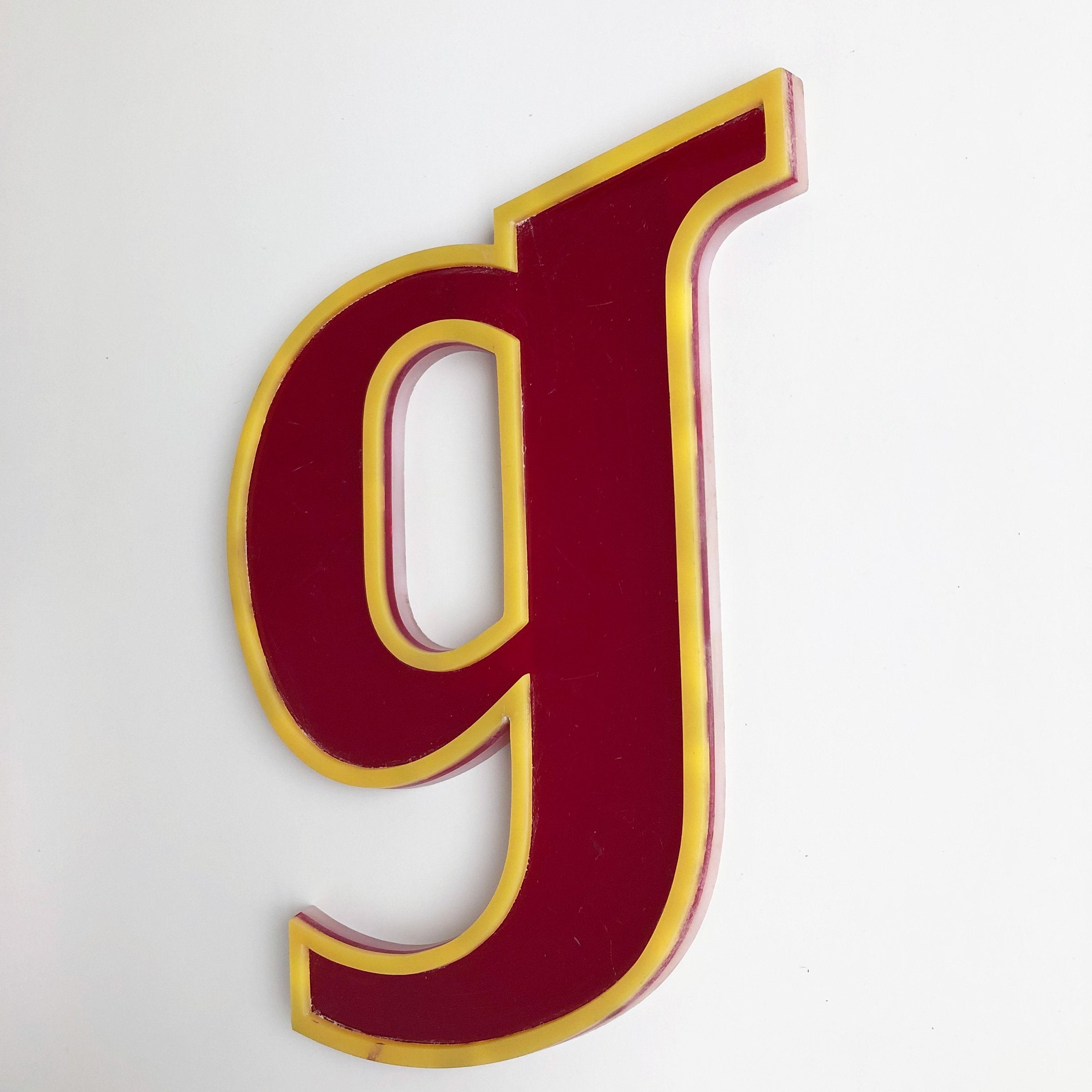 Medium Vintage Letter