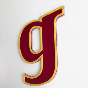 Medium Vintage Letter