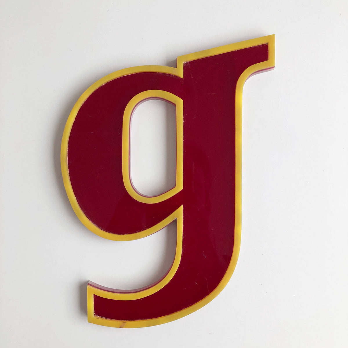 Medium Vintage Letter