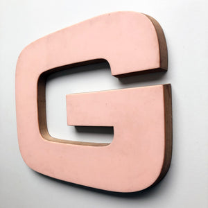 G - Large Letter Ply and Perspex