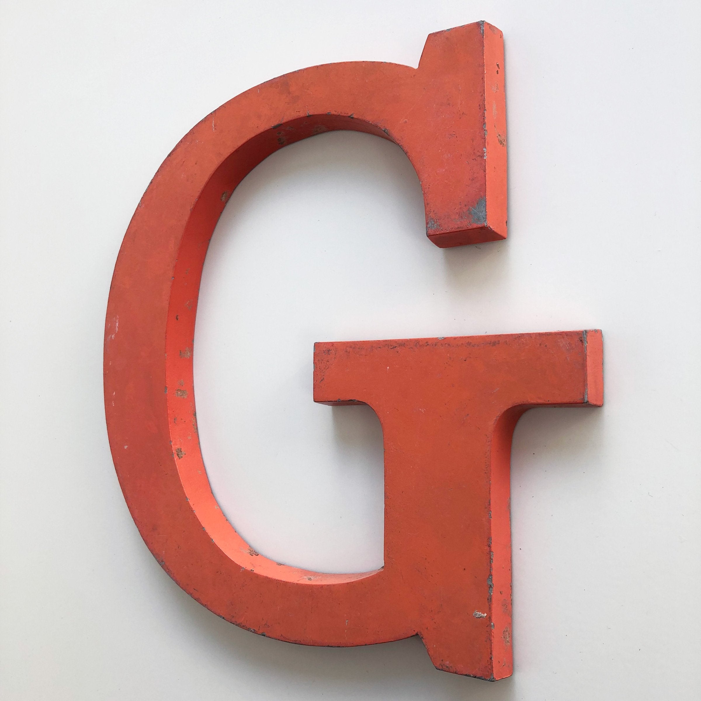  Large Letter Metal