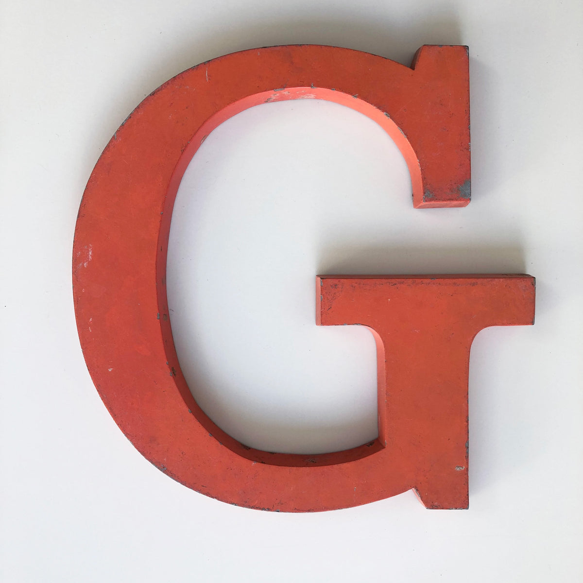  Large Letter Metal