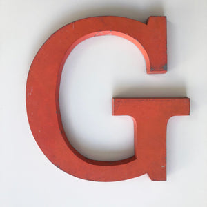  Large Letter Metal