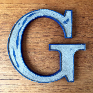 Medium Letter Metal