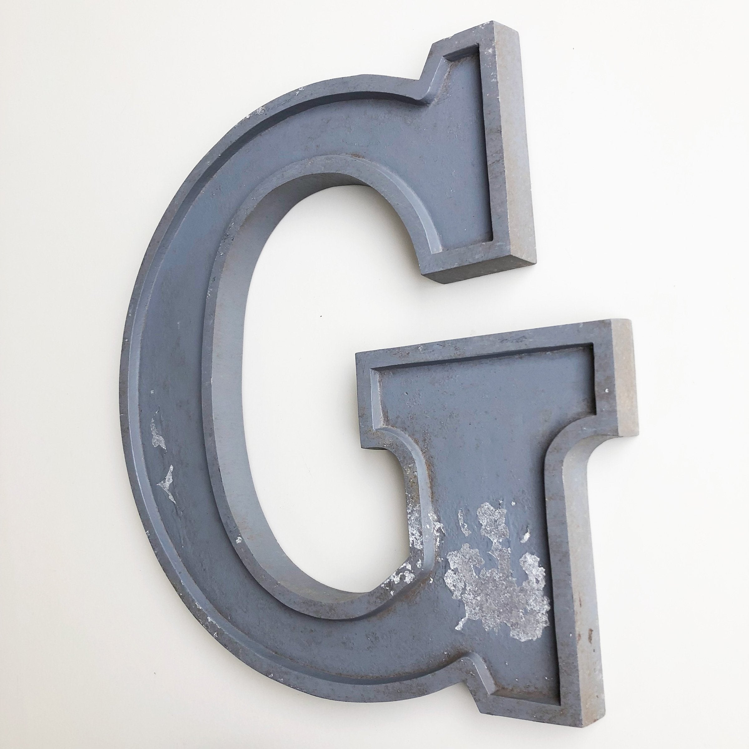Large Letter Metal