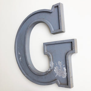 Large Letter Metal