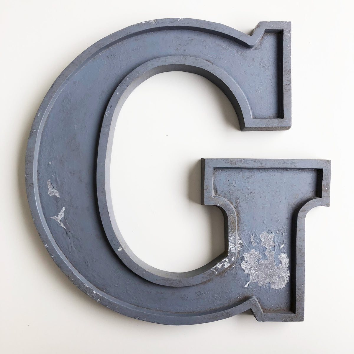 Large Letter Metal