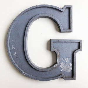 Large Letter Metal