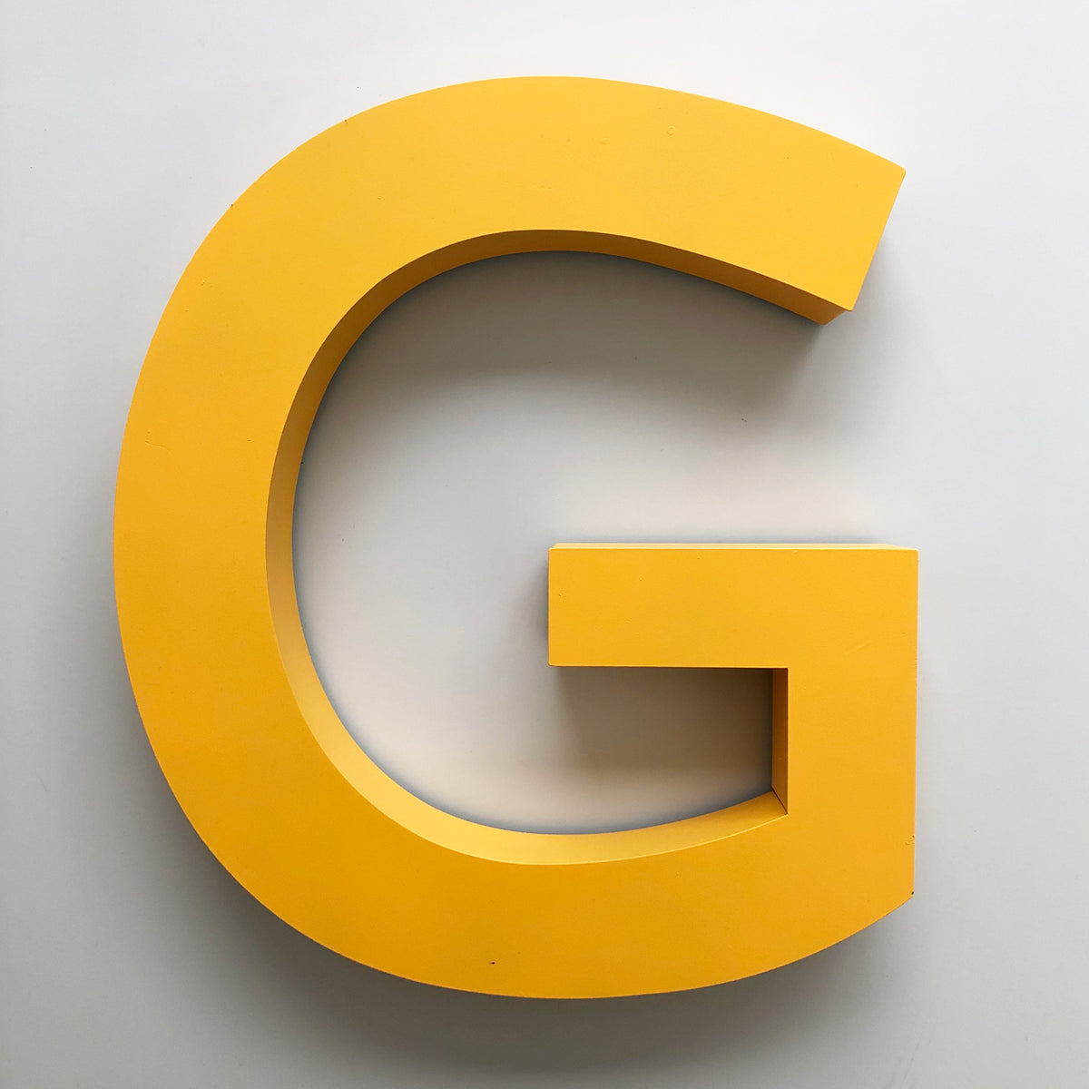 Shop Sign letter