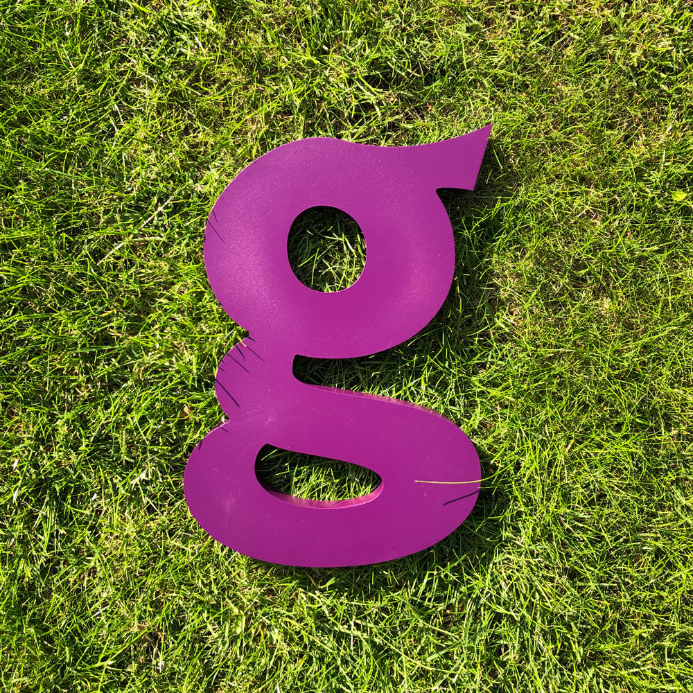G - Large Shop Sign Letter