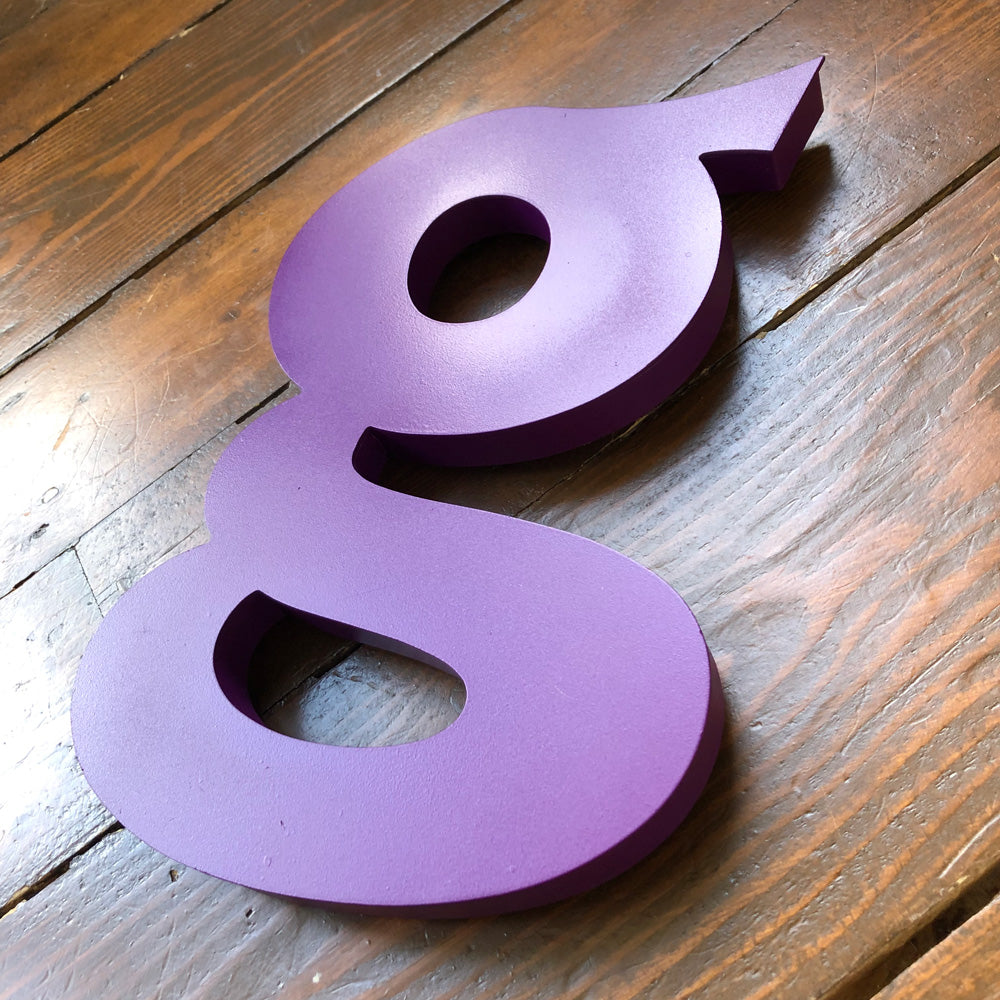 G - Large Shop Sign Letter