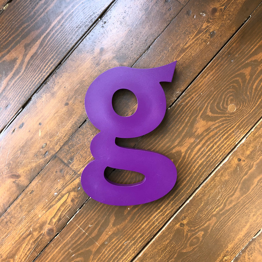 G - Large Shop Sign Letter