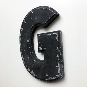 8 Inch American Wagner Cinema Marquee Metal Letter