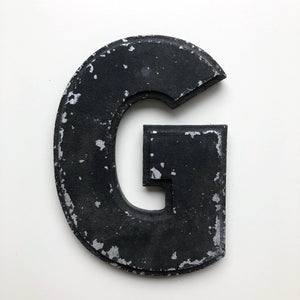 8 Inch American Wagner Cinema Marquee Metal Letter