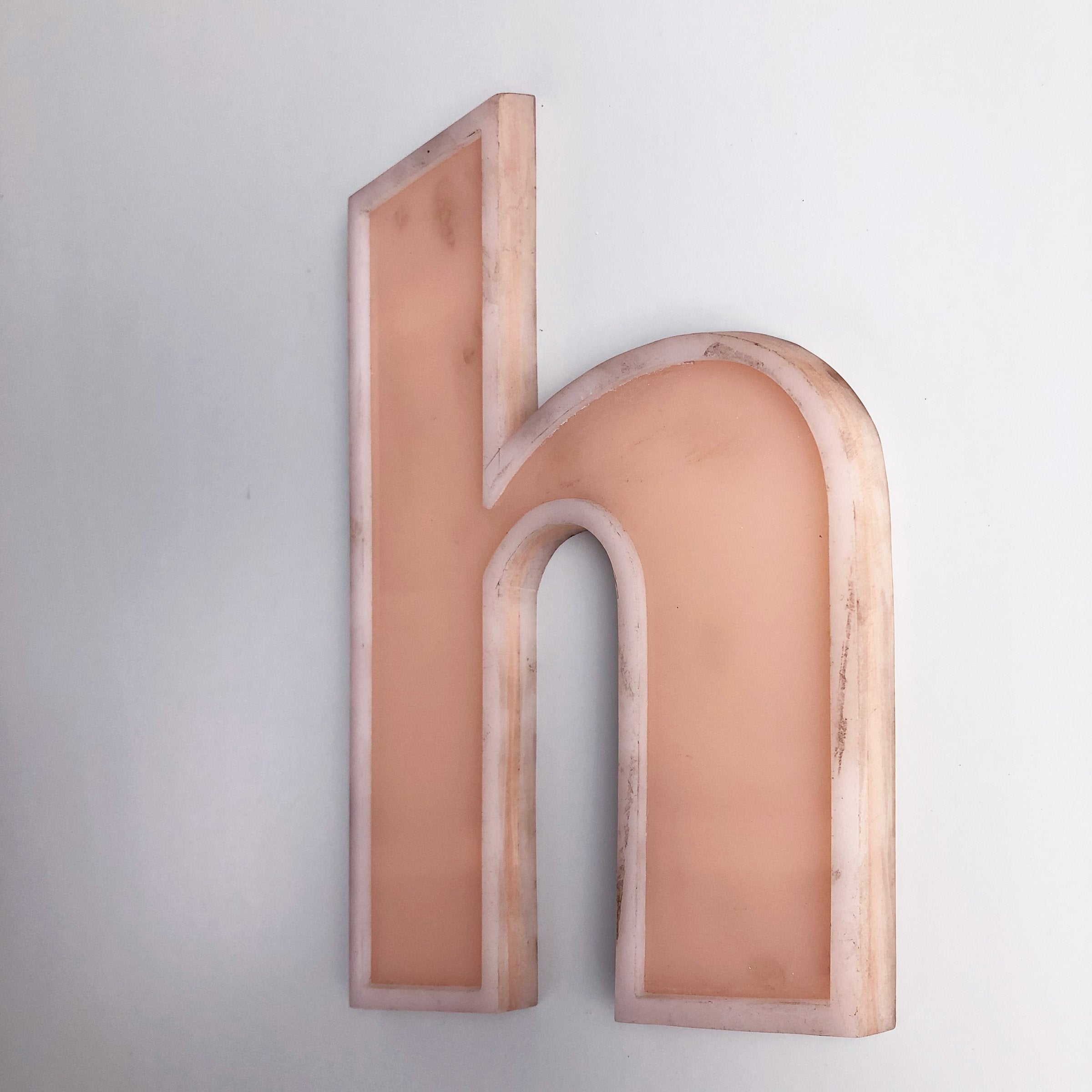 Medium Vintage Letter
