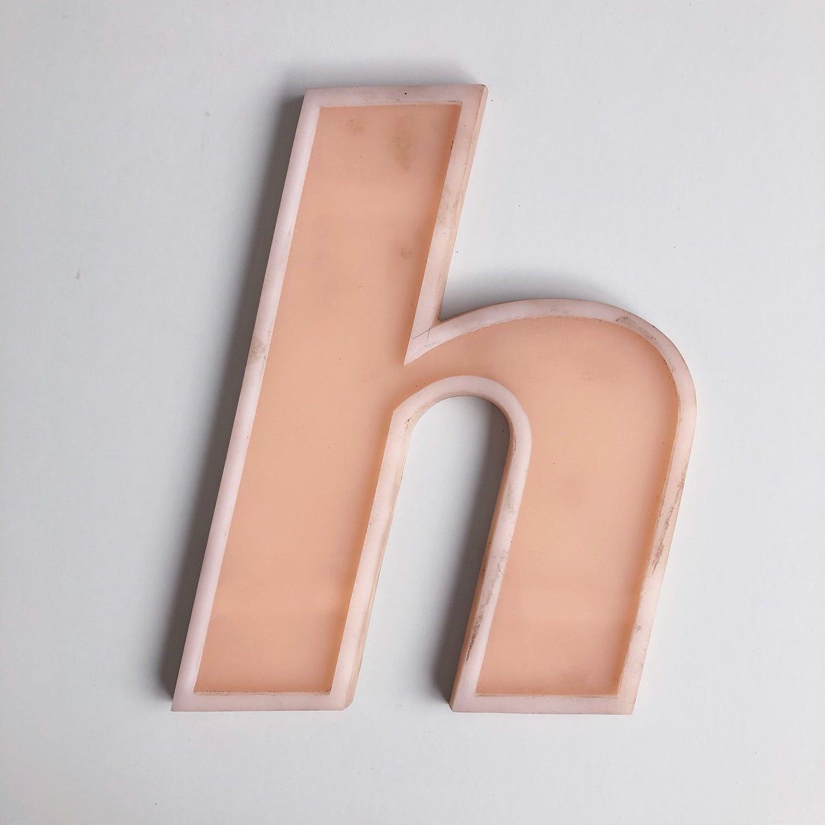 Medium Vintage Letter