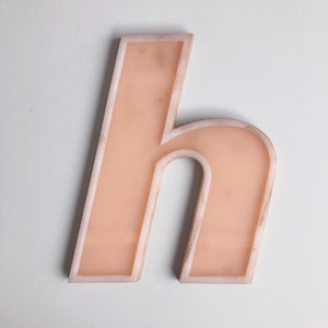 Medium Vintage Letter