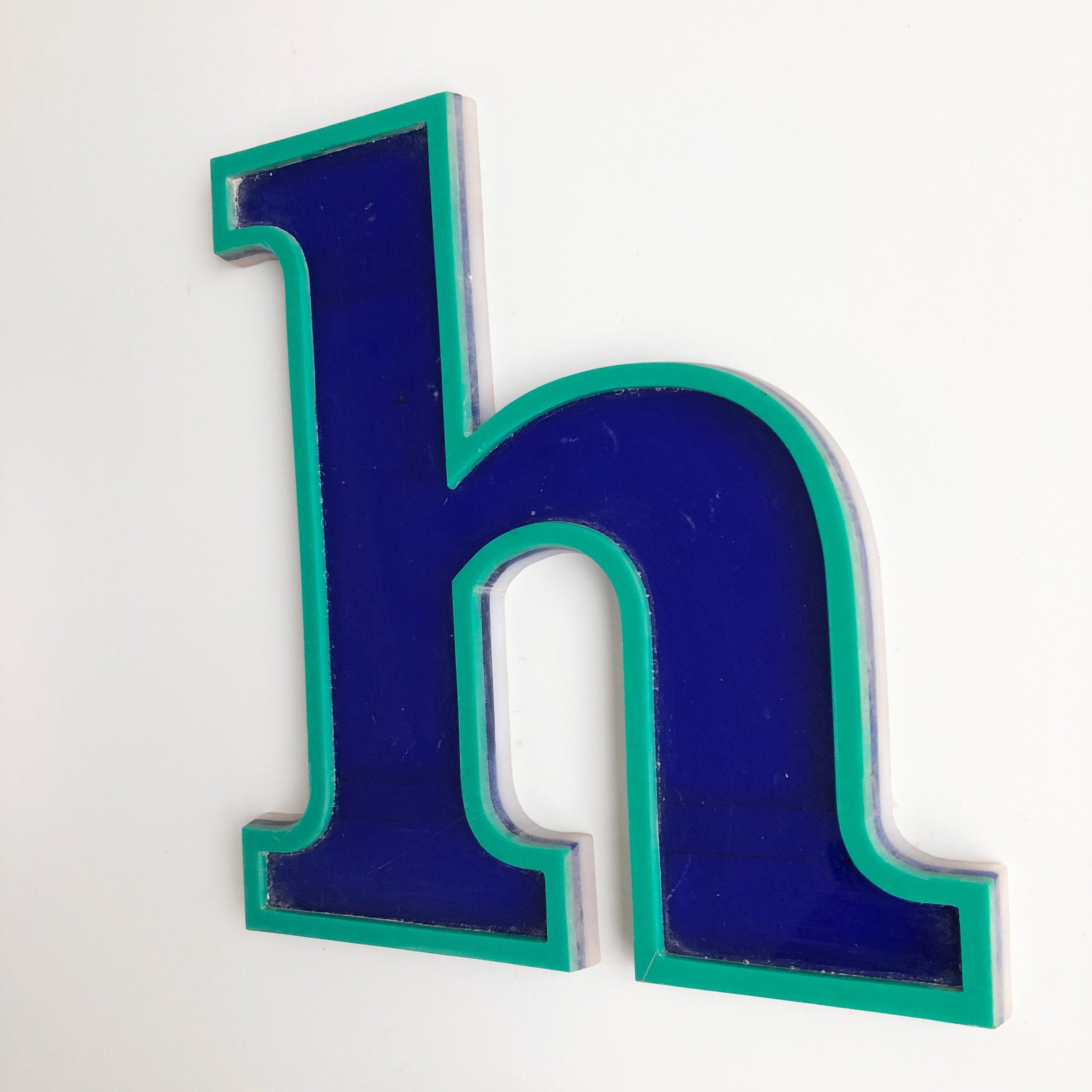 Medium Vintage Letter
