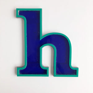Medium Vintage Letter