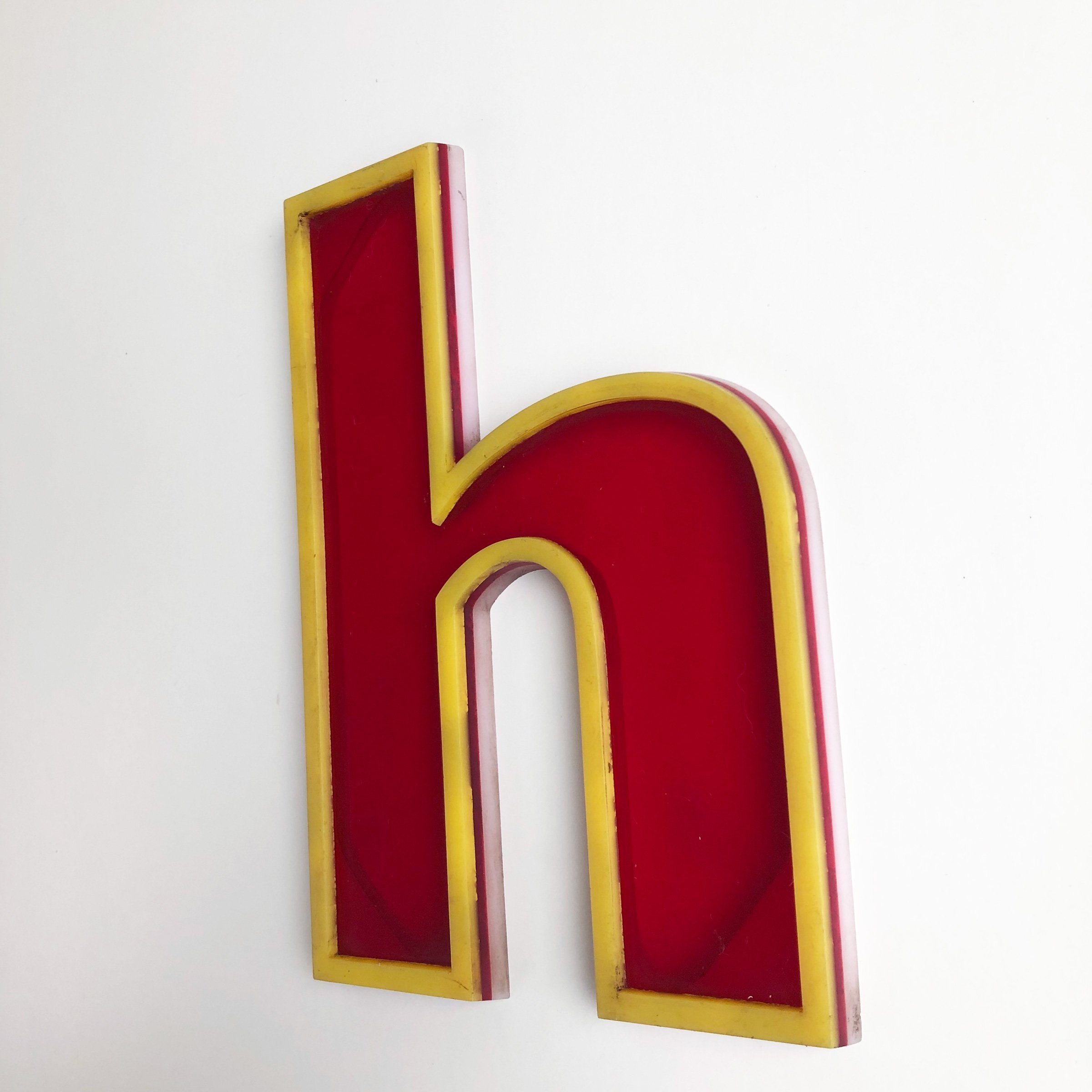 Medium Vintage Letter