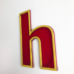 Medium Vintage Letter