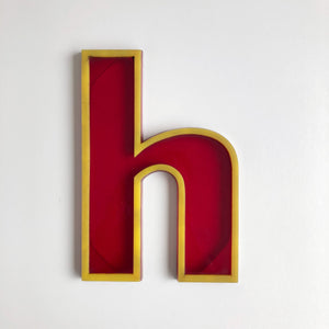 Medium Vintage Letter